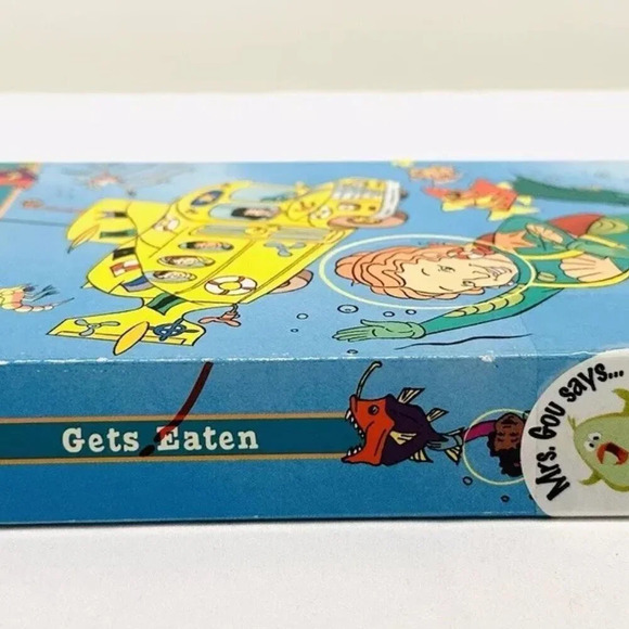 THE MAGIC SCHOOL BUS GETS EATEN VHS Home Video Cassette Tape - Picture 6 of 8